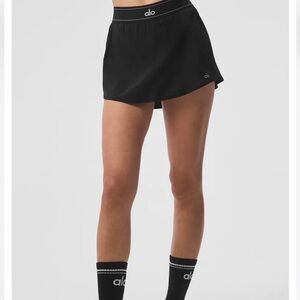 ALO Match Point Tennis Skirt